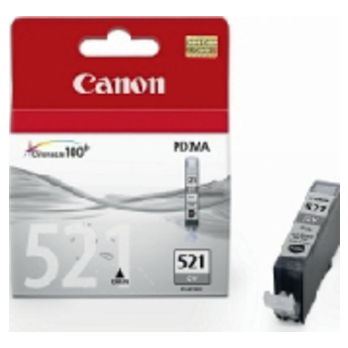 Inktcartridge Canon CLI-521grijs