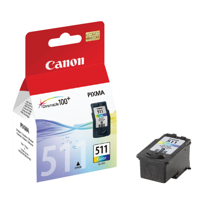 Inktcartridge Canon CL-511 kleur