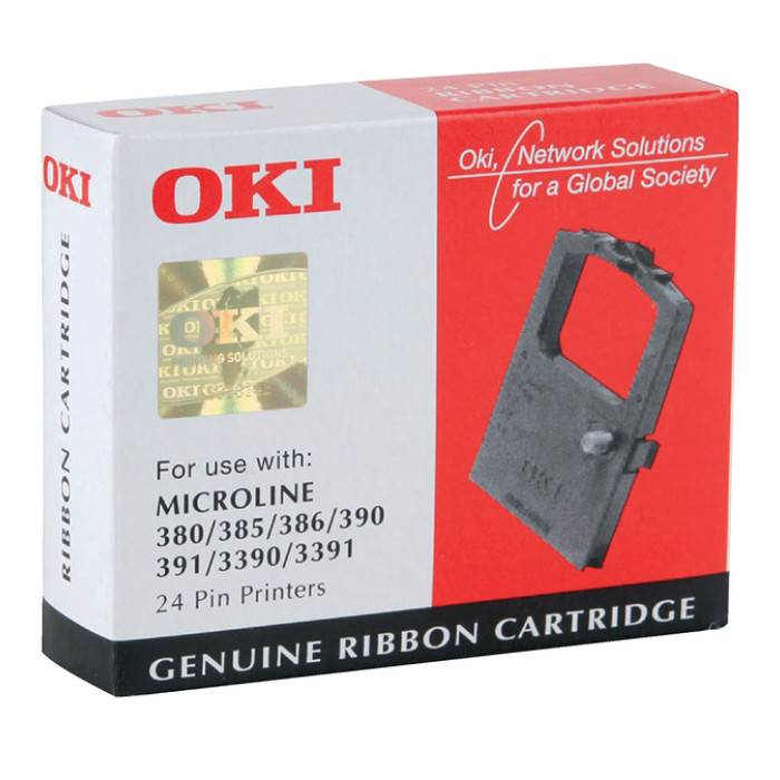 Lint Oki 09002309 voor ML390/391 zwart
