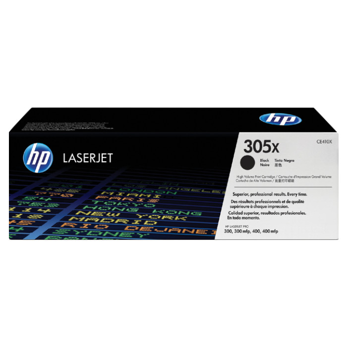 Tonercartridge HP CE410X 305X zwart