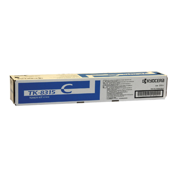 Toner Kyocera TK-8315C blauw
