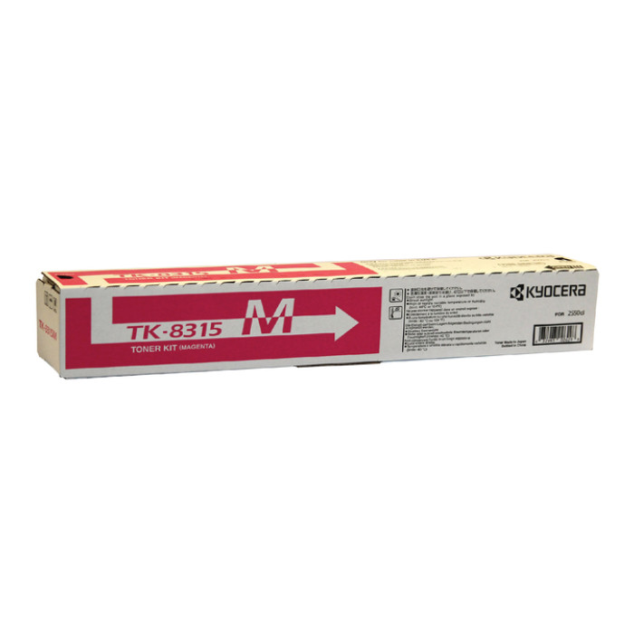 Toner Kyocera TK-8315M rood
