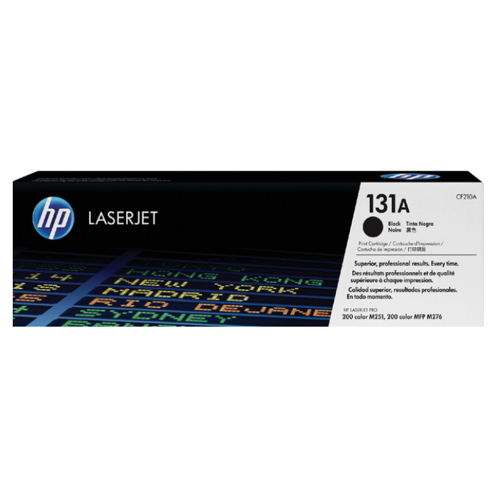 Tonercartridge HP CF210A 131A zwart