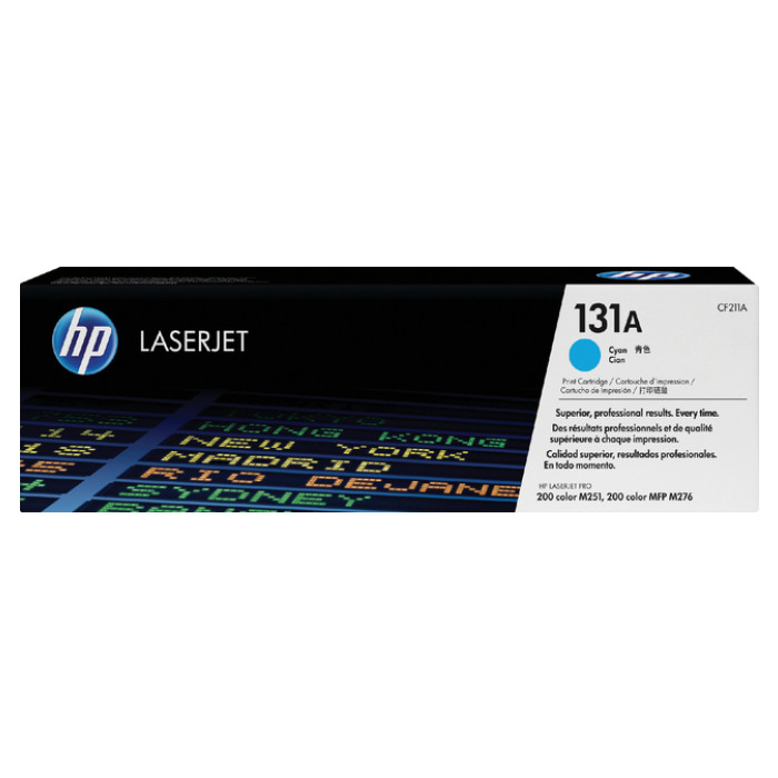 Tonercartridge HP CF211A 131A blauw