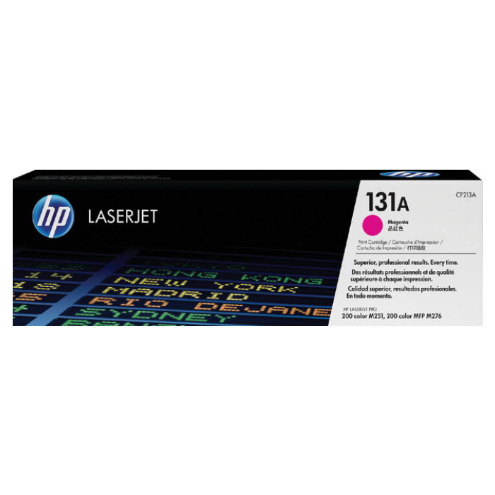 Tonercartridge HP CF213A 131A rood