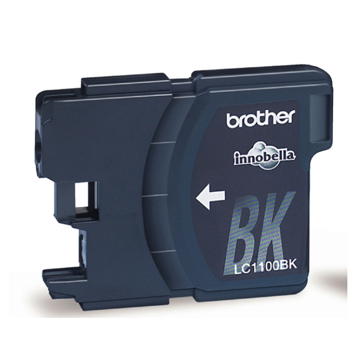 Inktcartridge Brother LC-1100BK2 zwart 2X