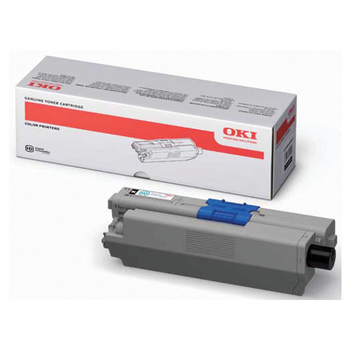 Toner Oki 44469803 zwart