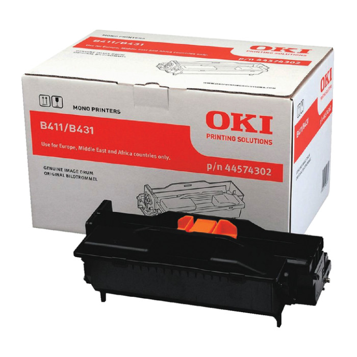 Drum Oki 44574302 zwart