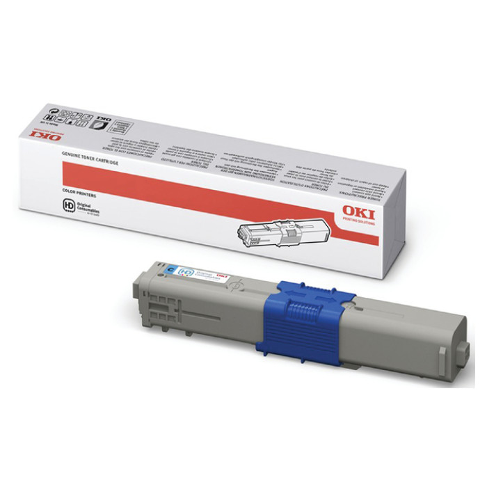 Toner Oki 44469724 blauw