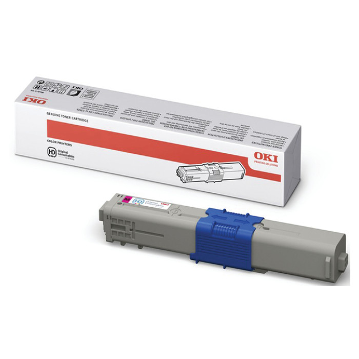 Toner Oki 44469723 rood