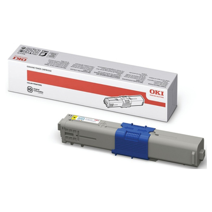 Toner Oki 44469722 geel