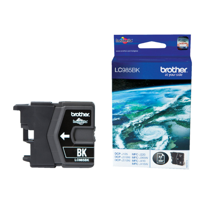 Inktcartridge Brother LC-985BK zwart