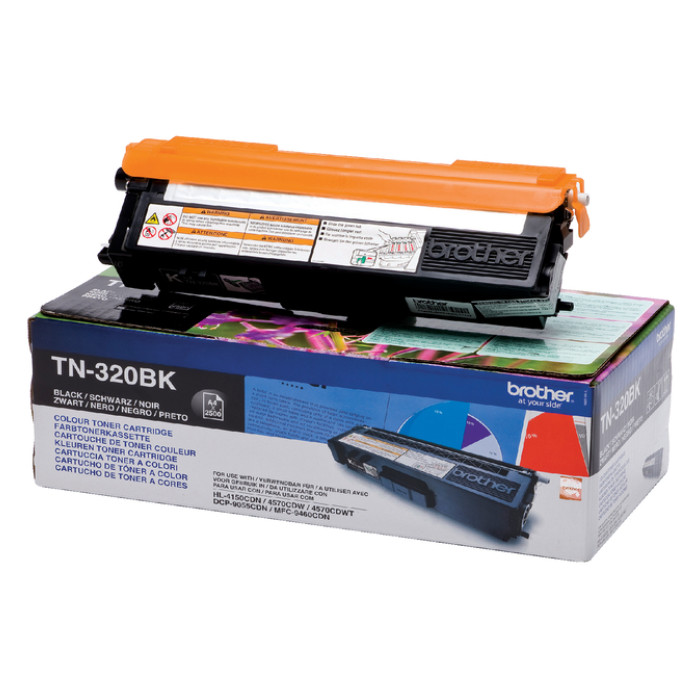 Toner Brother TN-320BK zwart
