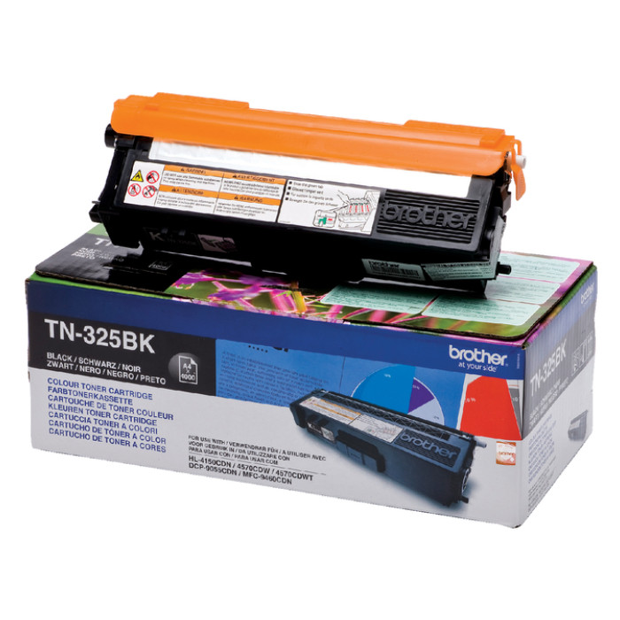 Toner Brother TN-325BK zwart