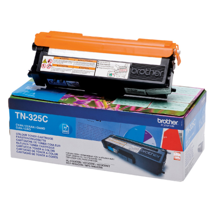 Toner Brother TN-325C blauw