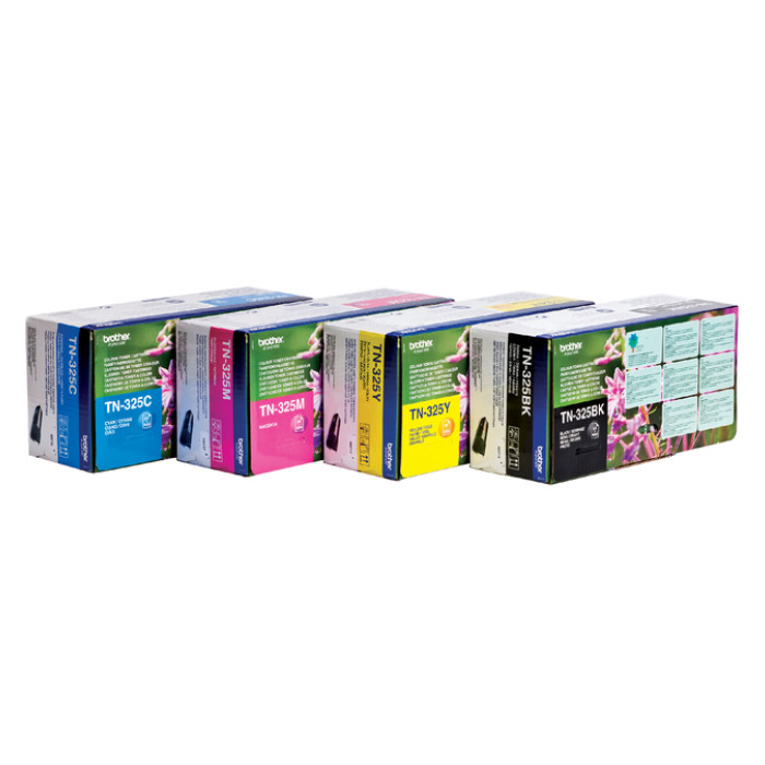 Toner Brother TN-325M rood