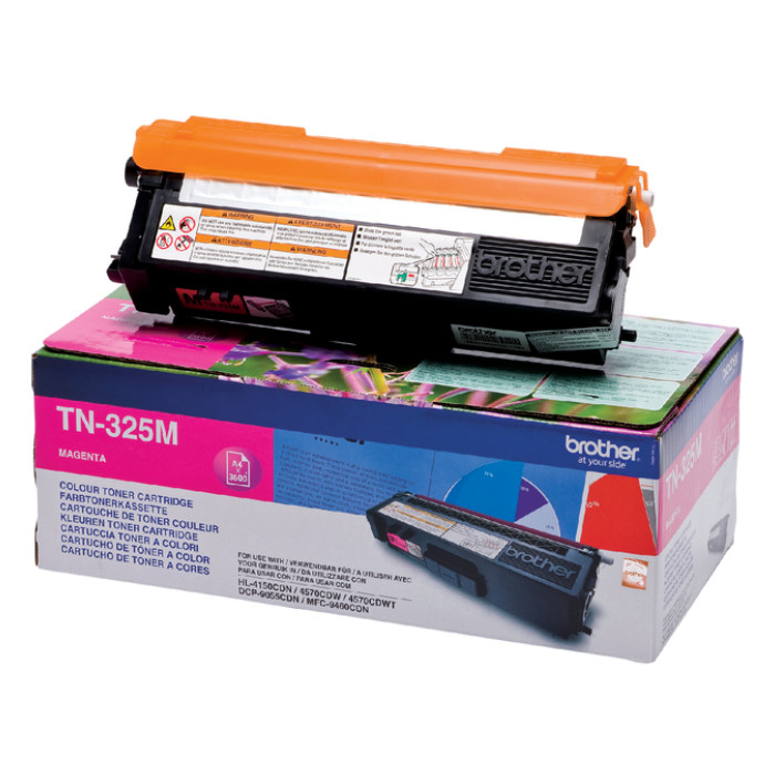 Toner Brother TN-325M rood