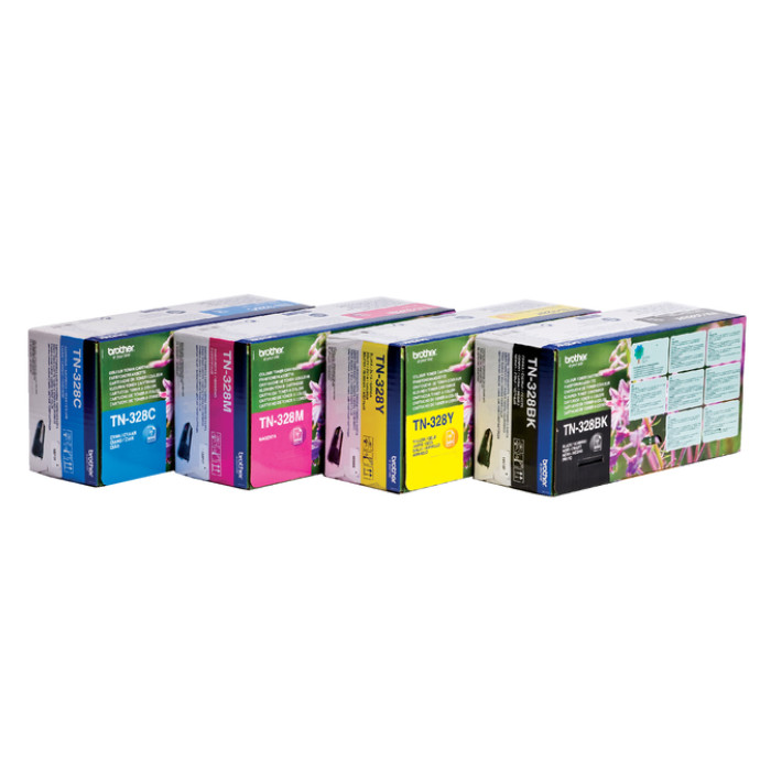 Toner Brother TN-328M rood