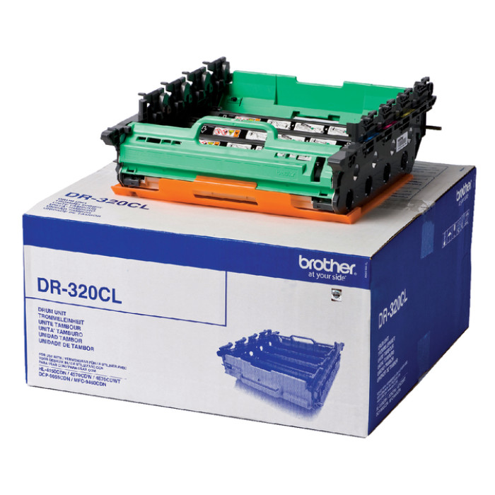 Drum Brother DR-320CL zwart + 3 kleuren
