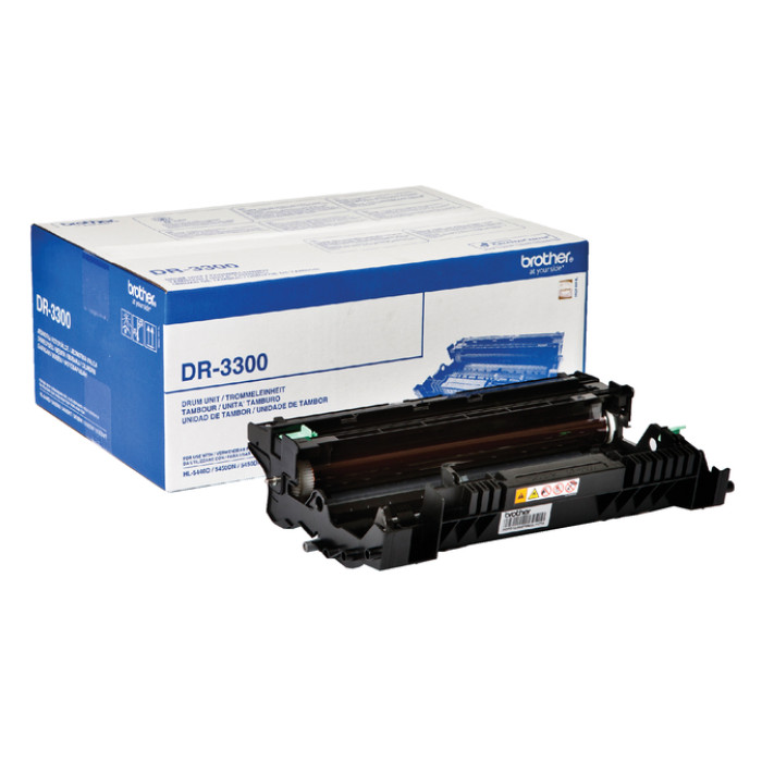 Drum Brother DR-3300 zwart