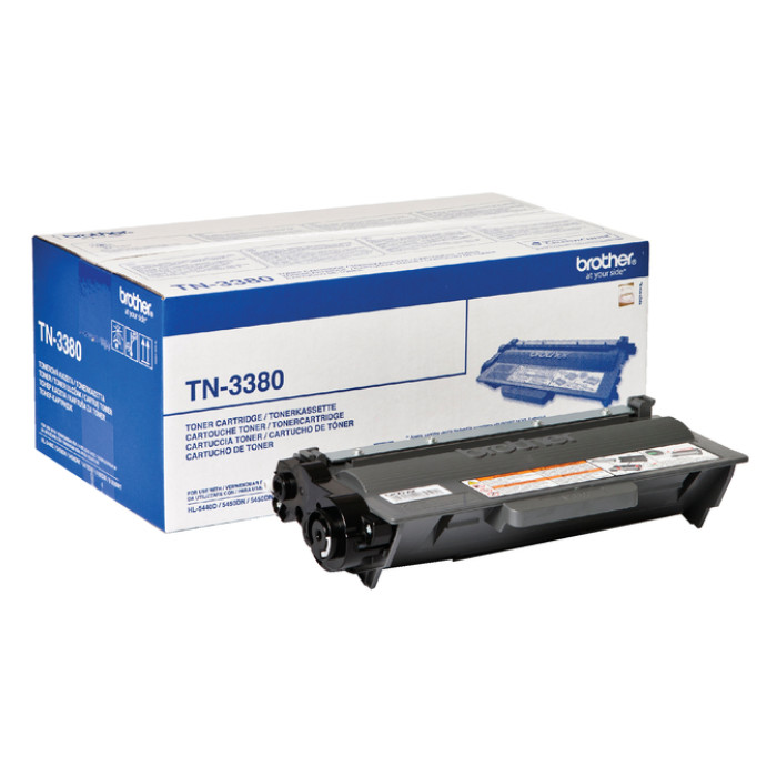 Toner Brother TN-3380 zwart