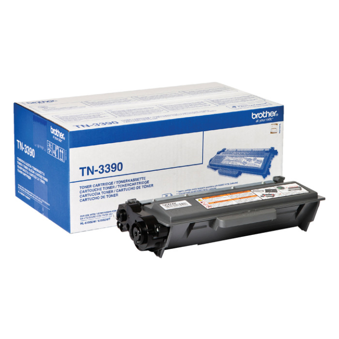 Toner Brother TN-3390 zwart