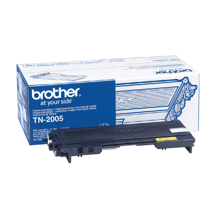 Toner Brother TN-2005 zwart