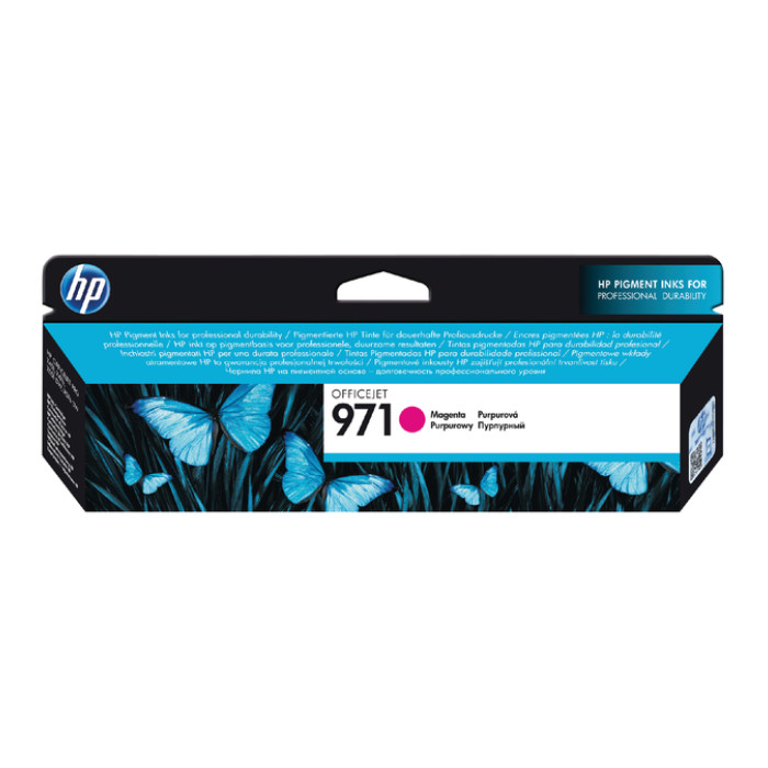 Inktcartridge HP CN623AE 971 rood