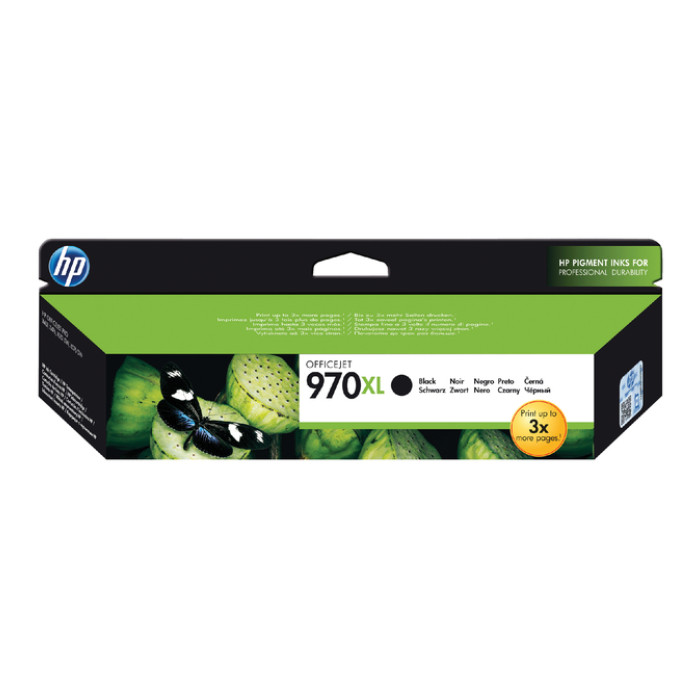 Inktcartridge HP CN625AE 970XL zwart