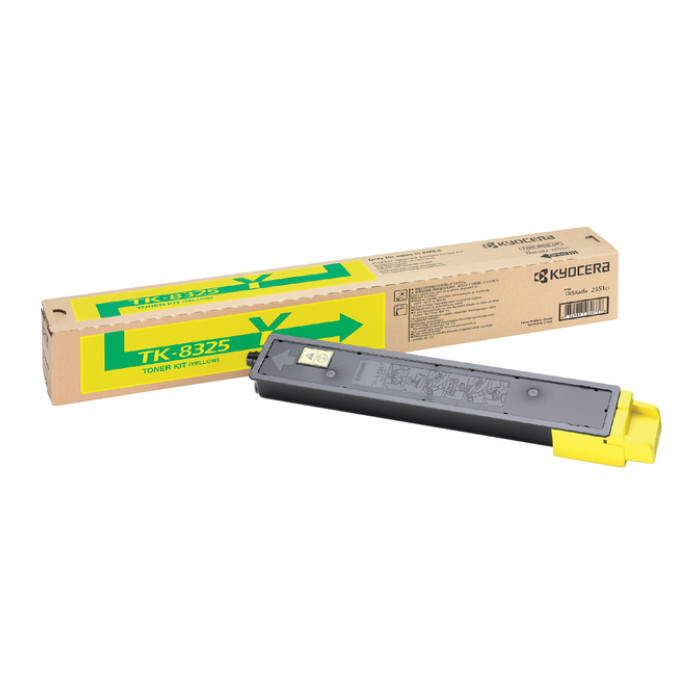 Toner Kyocera TK-8325Y geel