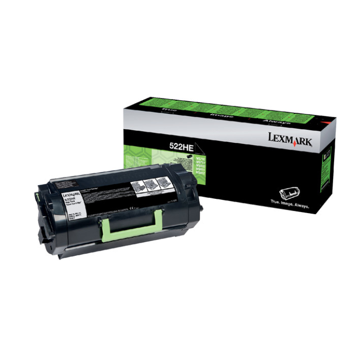 Tonercartridge Lexmark 52D2H0E zwart