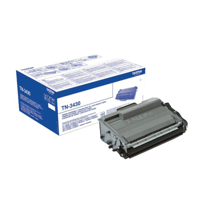Toner Brother TN-3430 zwart