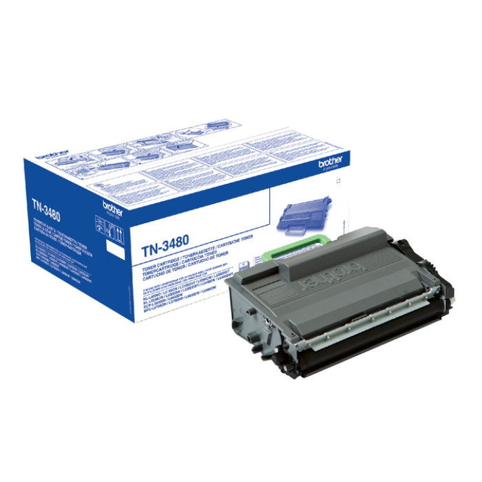 Toner Brother TN-3480 zwart