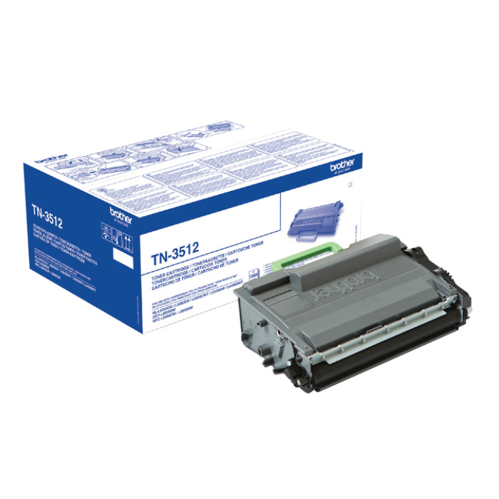 Toner Brother TN-3512 zwart