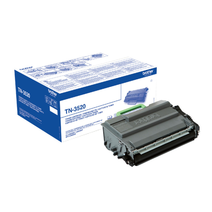 Toner Brother TN-3520 zwart