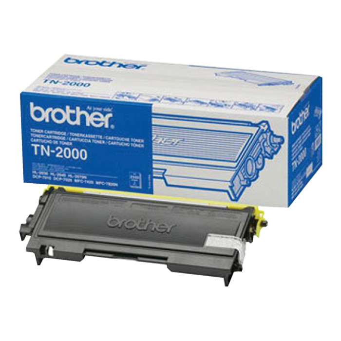 Toner Brother TN-2000 zwart