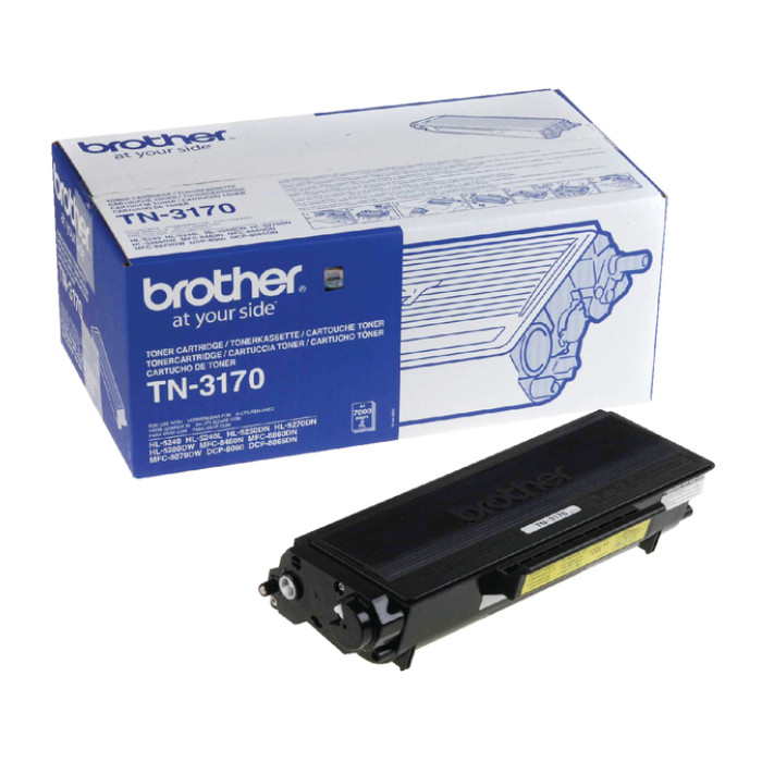 Toner Brother TN-3170 zwart