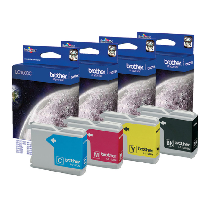 Inktcartridge Brother LC-1000BK zwart