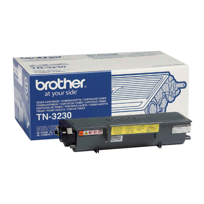 Toner Brother TN-3230 zwart
