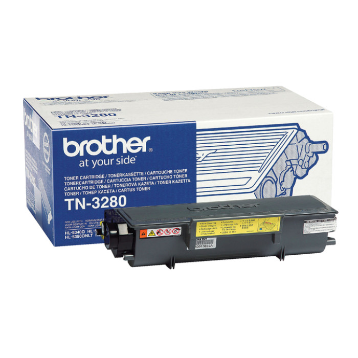 Toner Brother TN-3280 zwart