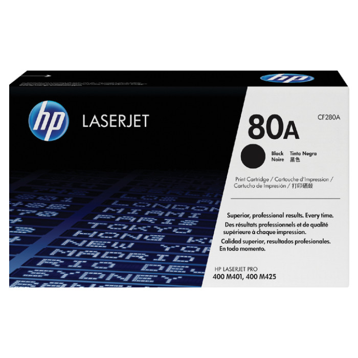 Tonercartridge HP CF280A 80A zwart