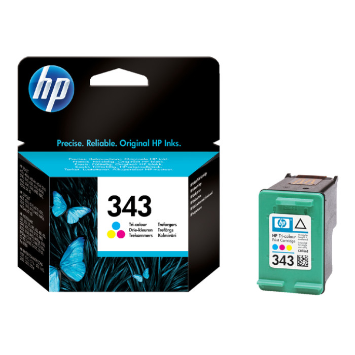 Inktcartridge HP C8766EE 343 kleur