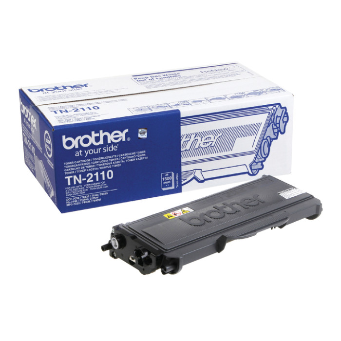 Toner Brother TN-2110 zwart