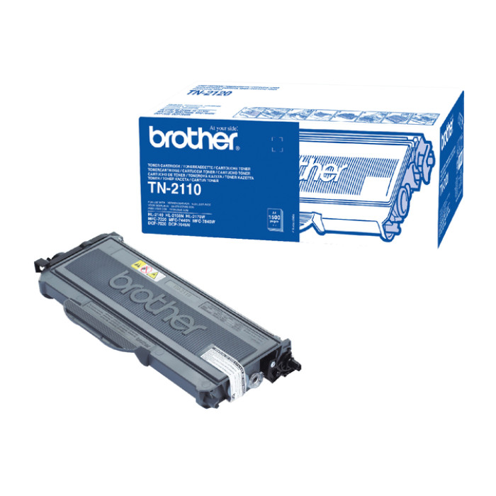 Toner Brother TN-2110 zwart
