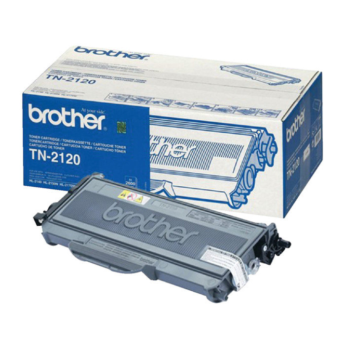 Toner Brother TN-2120 zwart