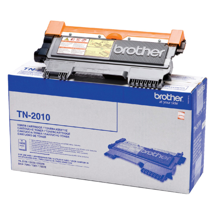 Toner Brother TN-2010 zwart