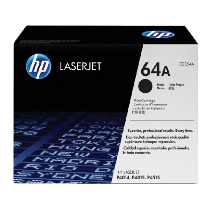 Tonercartridge HP CC364A 64A zwart