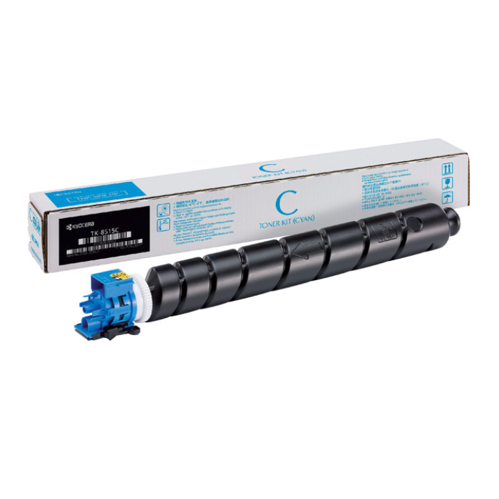 Toner Kyocera TK-8515C blauw