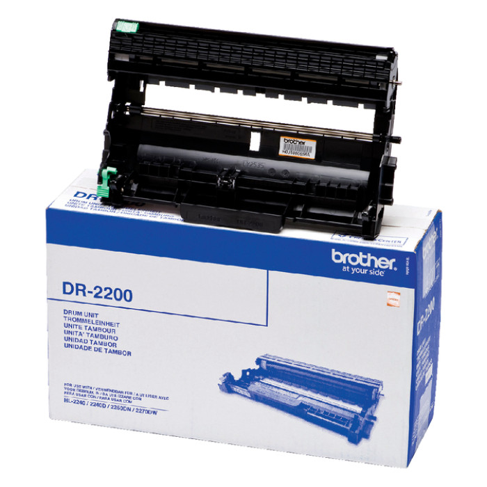 Drum Brother DR-2200 zwart