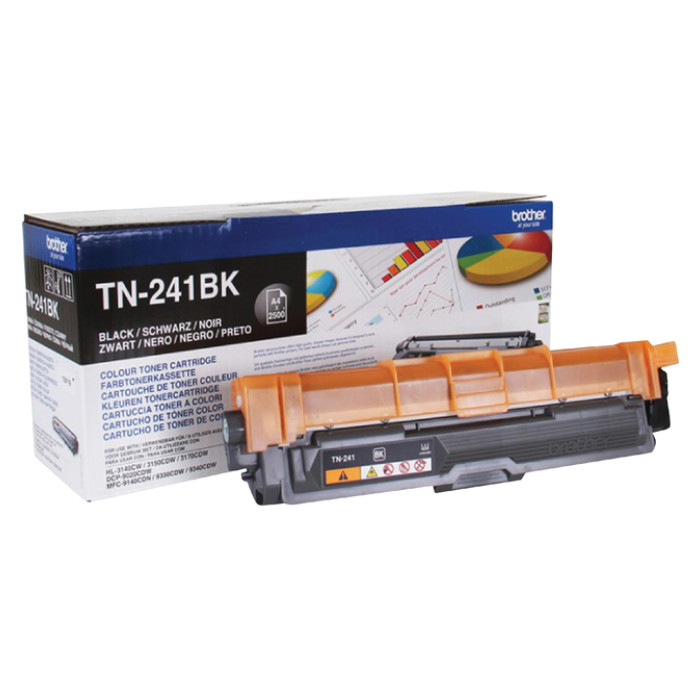 Toner Brother TN-241BK zwart